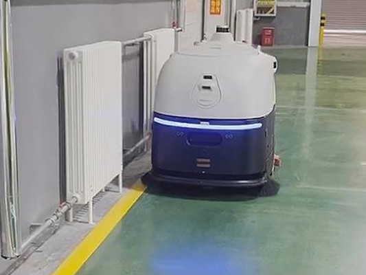 工業(yè)清潔別再 “碰運(yùn)氣”！坦力自動(dòng)洗地機(jī)器人來 “開路”