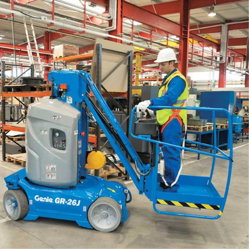 桅桿式高空作業(yè)平臺GR-20J 桅桿式高空作業(yè)平臺gr-26j-14