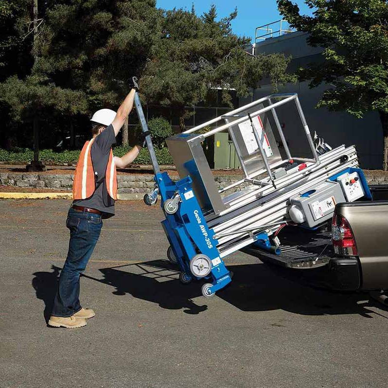 高空作業(yè)平臺AWP-20S 高空作業(yè)平臺awp-30s-4