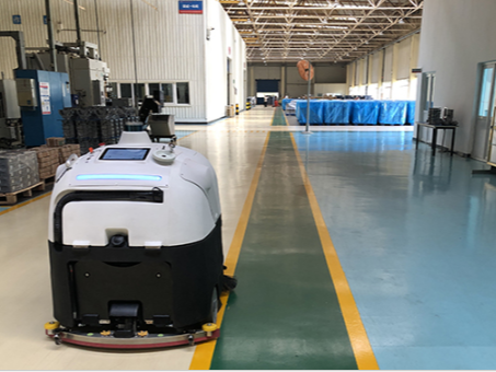 坦力洗地機(jī)：地面油污克星，80kg 重壓輕松瓦解頑固油漬