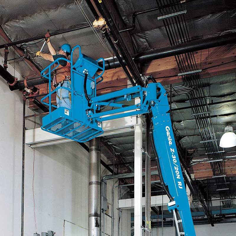 曲臂型高空作業(yè)平臺 Z-30/20 N 曲臂形高空作業(yè)平臺z-3020nrj-1