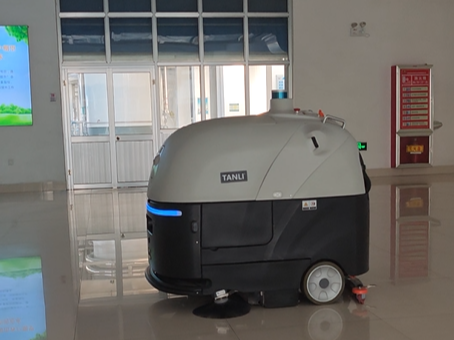 坦力智能清潔機(jī)器人_降低保潔管理成本_全場景智能清潔解決方案