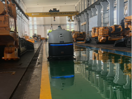 科技賦能煥新顏值！坦力清潔機(jī)器人助力上海某產(chǎn)業(yè)園開啟智能清潔新時(shí)代