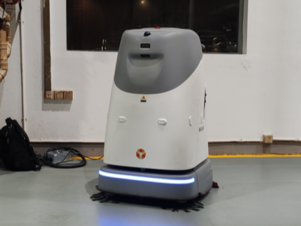 效率革新！坦力無(wú)人洗地機(jī)：告別低效清潔，30分鐘解鎖清潔新方式